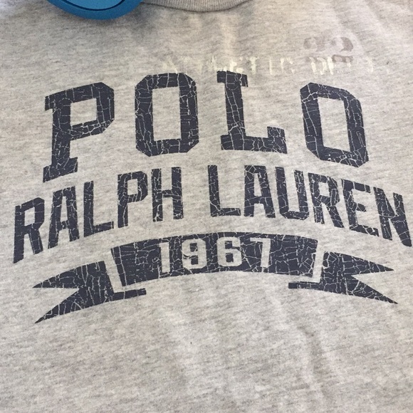 Polo RL cotton tee - Picture 2 of 3